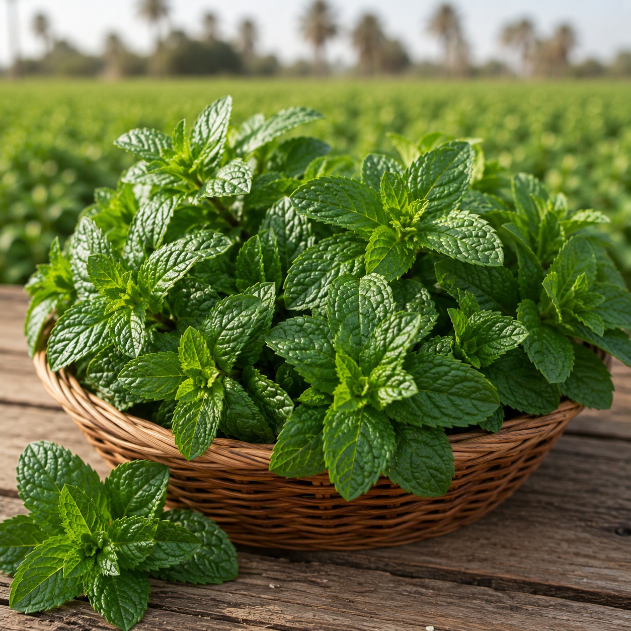 Fresh Egyptian Mint