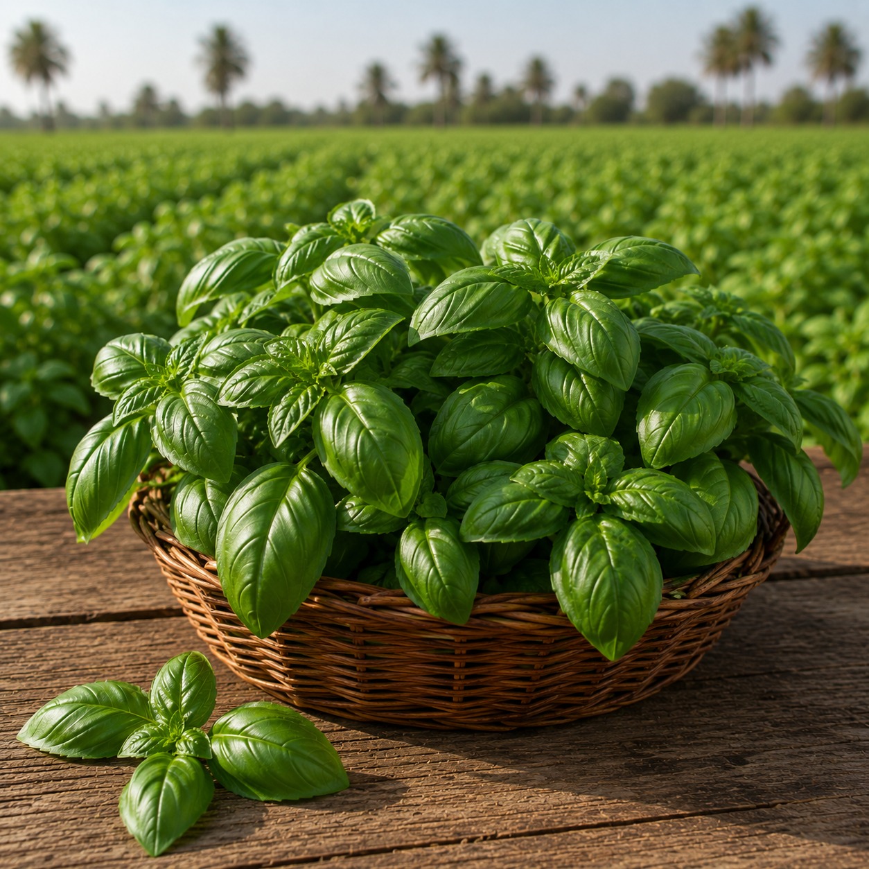 Fresh Egyptian Basil