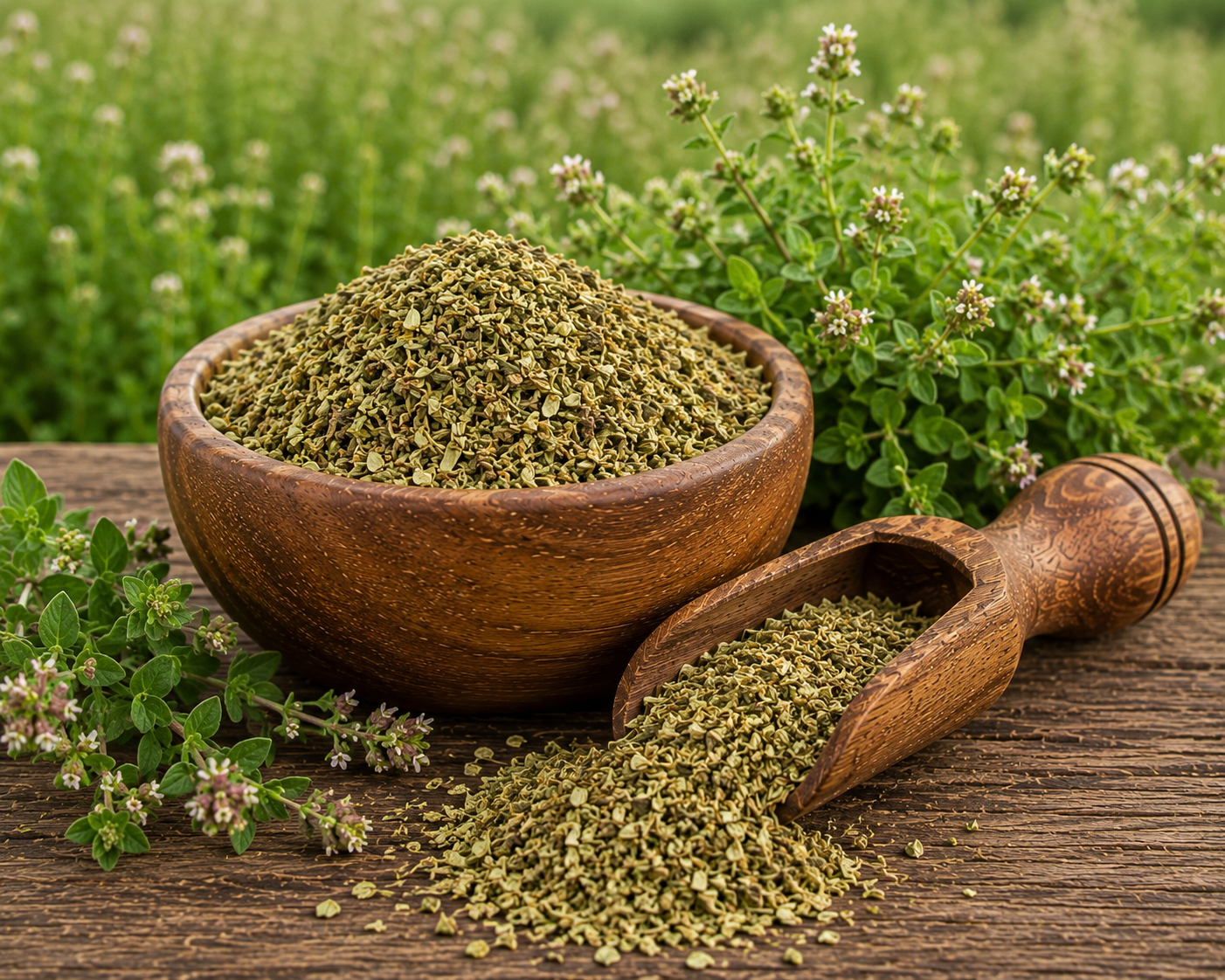 Egyptian marjoram dried herb bulk export supplier