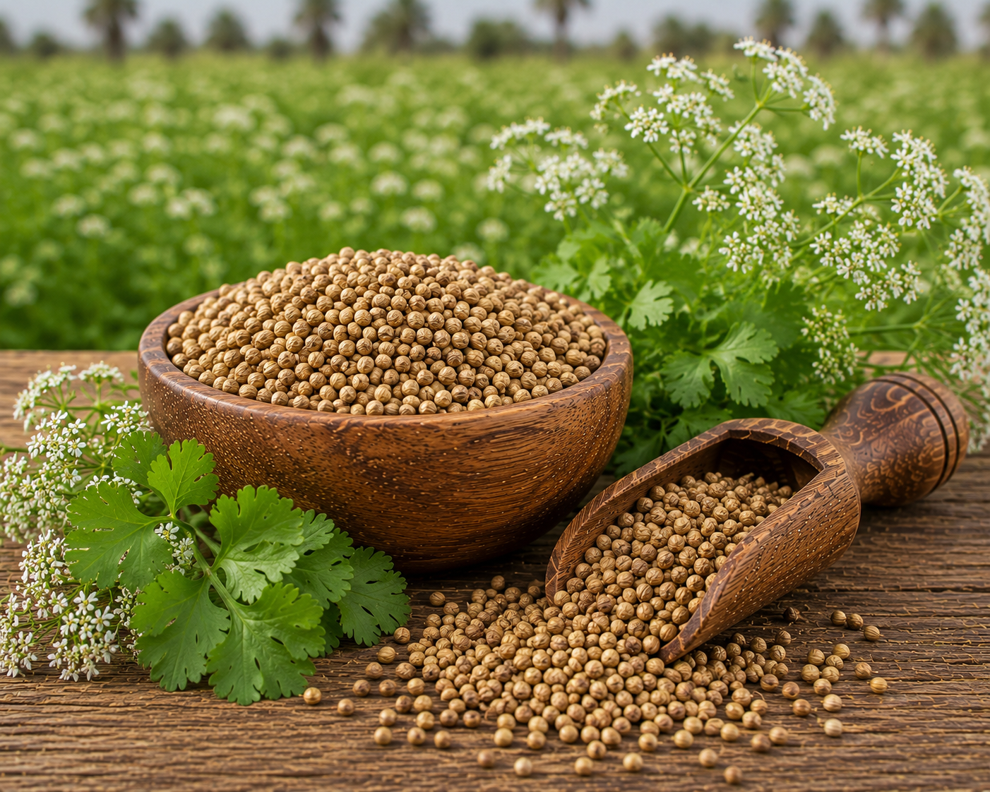 Egyptian coriander seeds bulk export supplier FOB Cairo Egypt