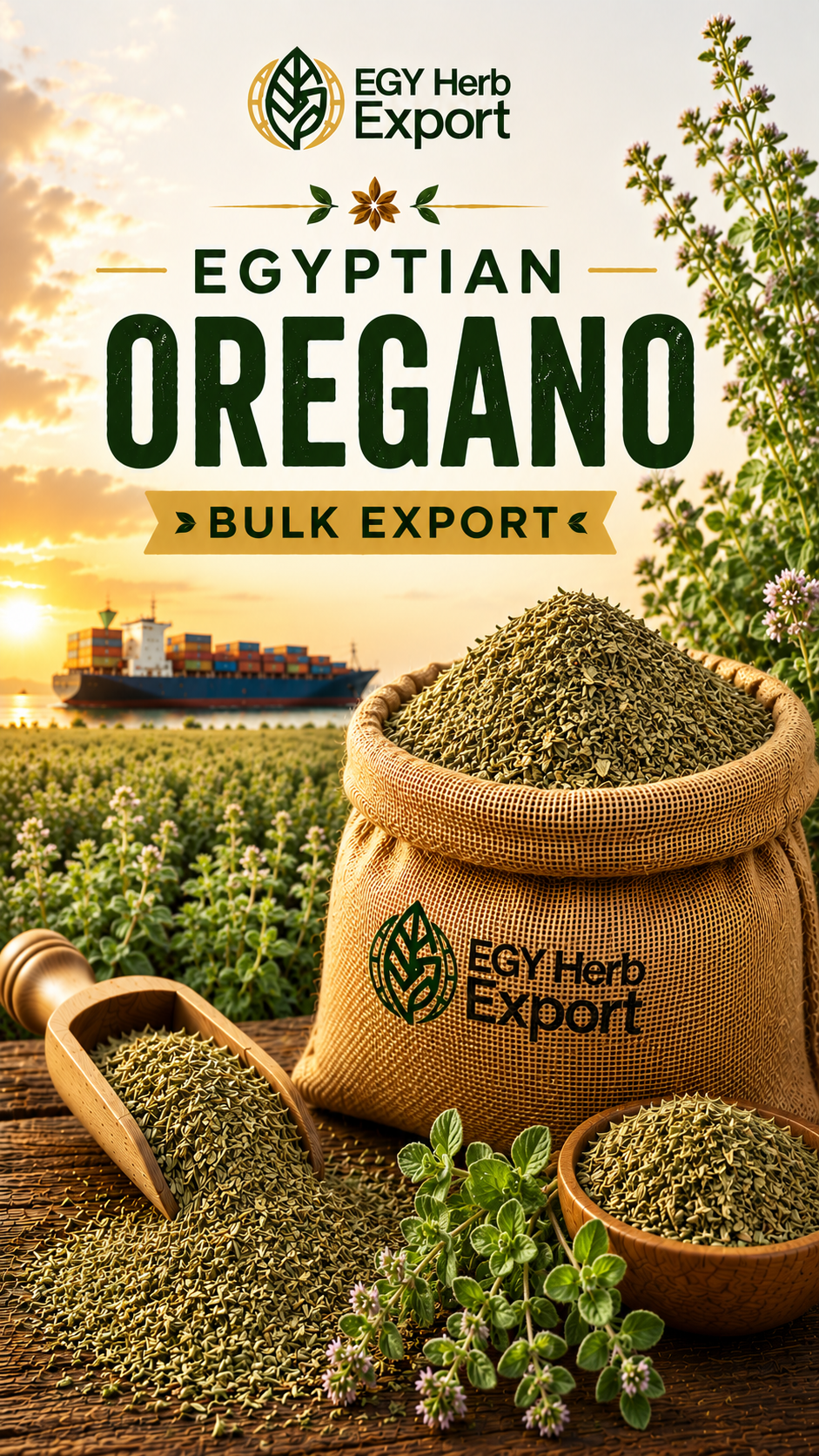 Egyptian Oregano Bulk Export