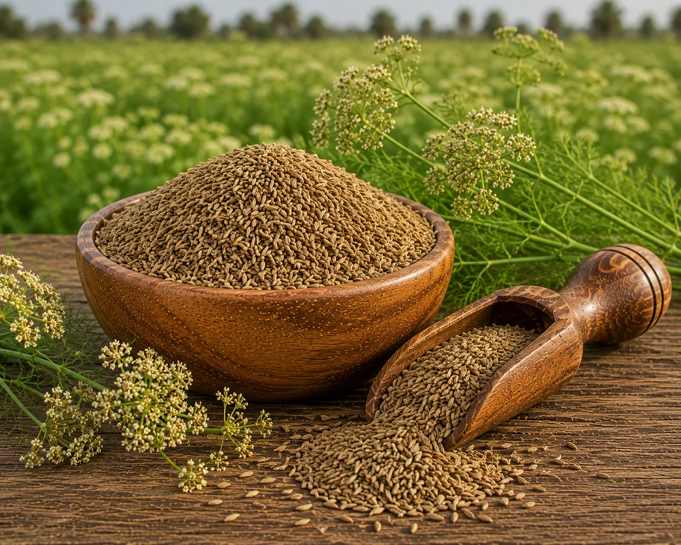Egyptian Cumin Seeds Bulk Export