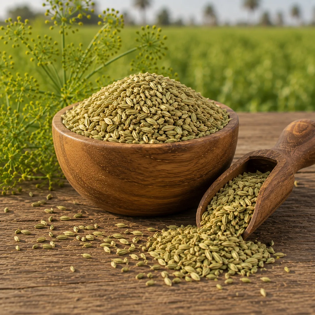 Egyptian Fennel Seeds Bulk Export