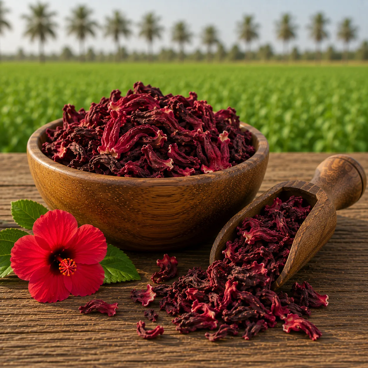 Egyptian Hibiscus Dried Bulk Export