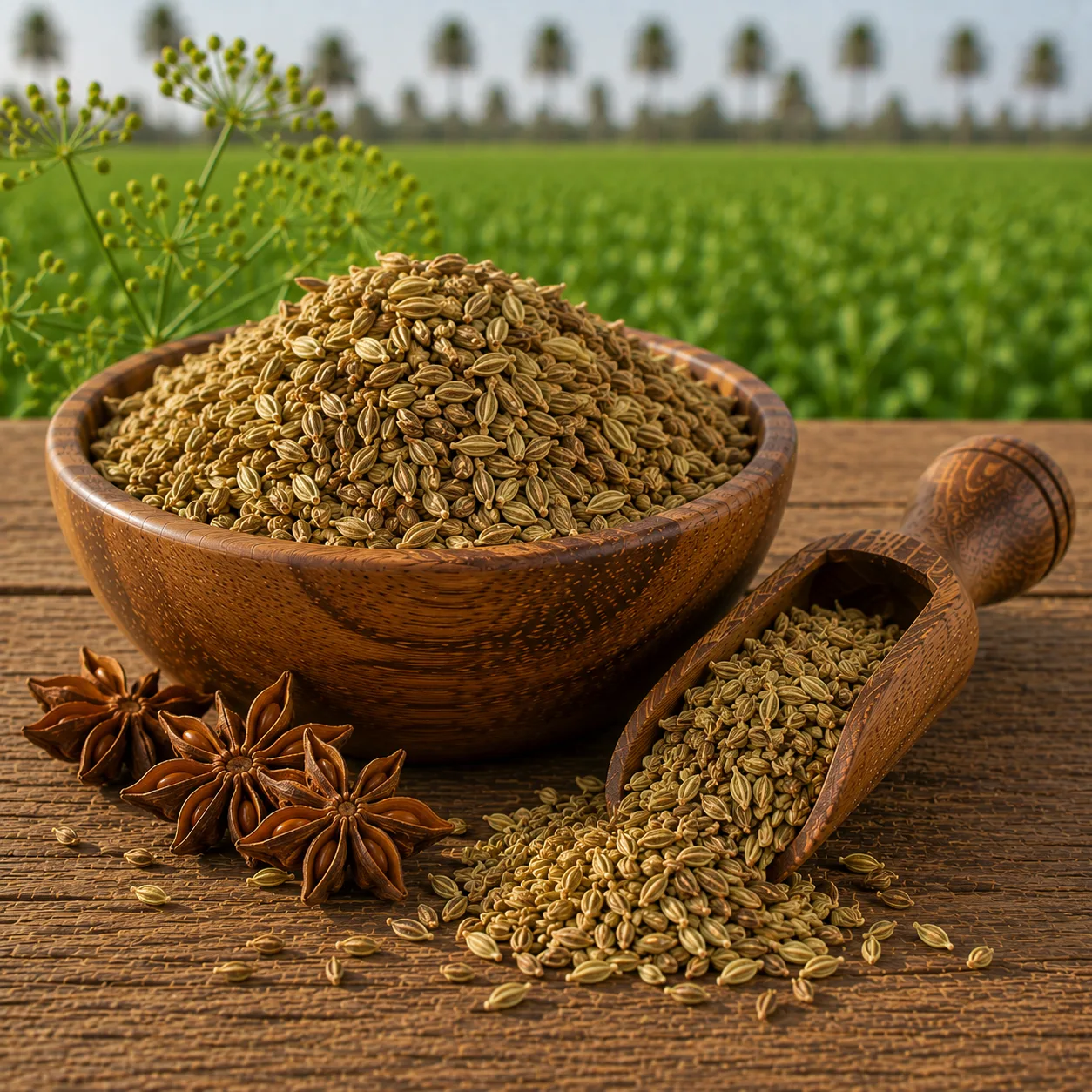 Egyptian Anise Seeds Bulk Export