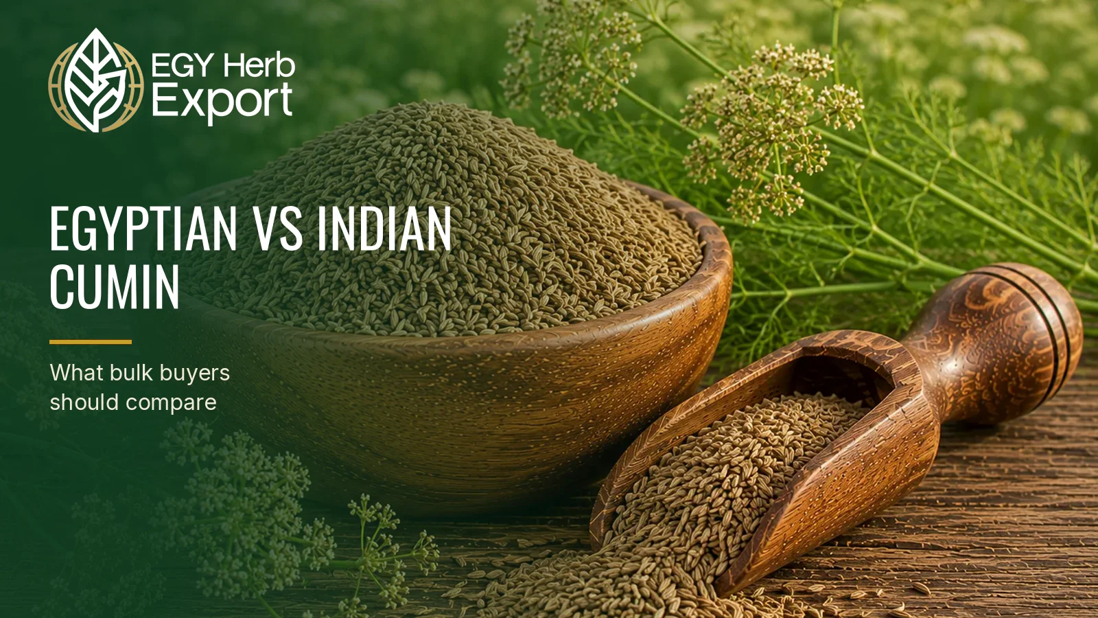 Egyptian vs Indian Cumin: What Bulk Buyers Should Compare